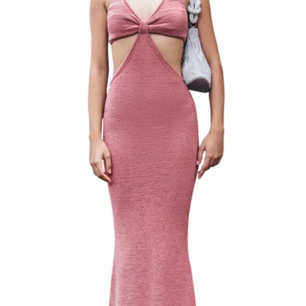 Cult Gaia Serita Elegant Pink Women's Dress